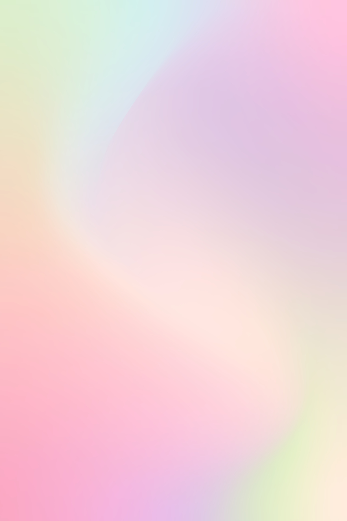 pastel holographic gradient background wallpaper